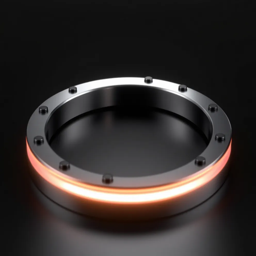 Why are the seven parts joined in a ring?